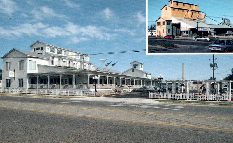 Bonnymill Inn - Postcard